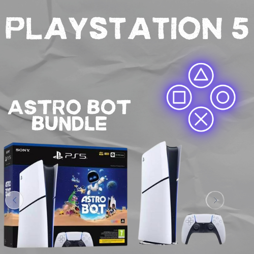 PLASTATION 5 ASTRO BOT BUNDLE