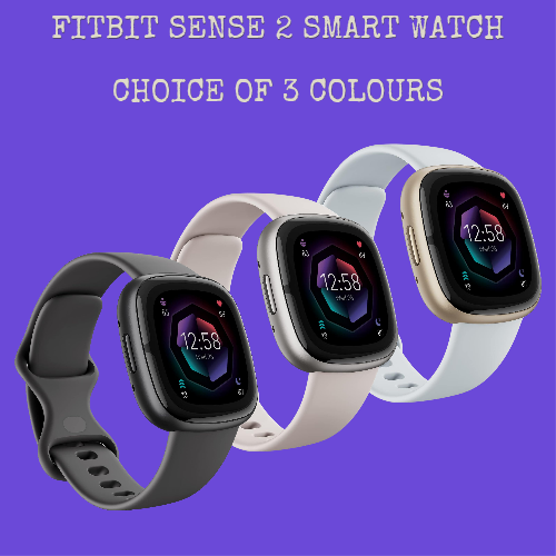 FITBIT SENSE 2 - CHOICE OF 3 COLOURS