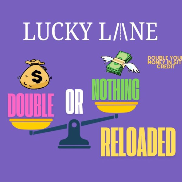 Double or Nothing Site Credit – Reloaded!