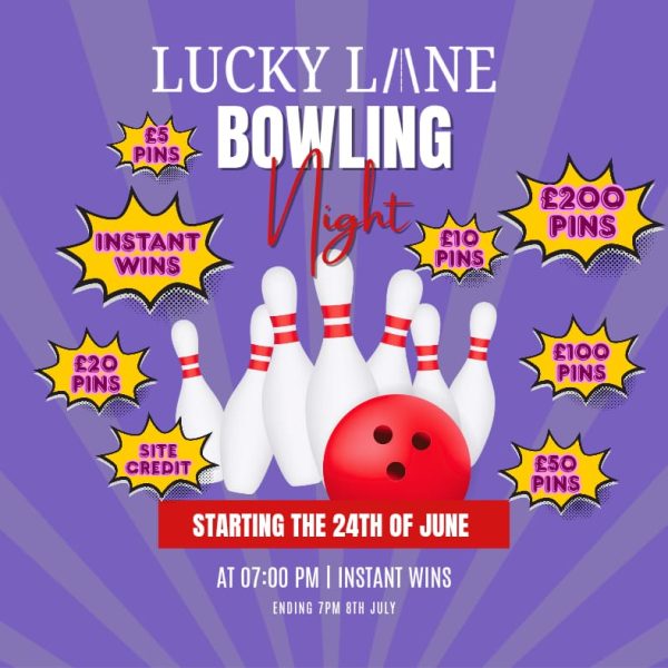 Lucky Lane Bowling Night