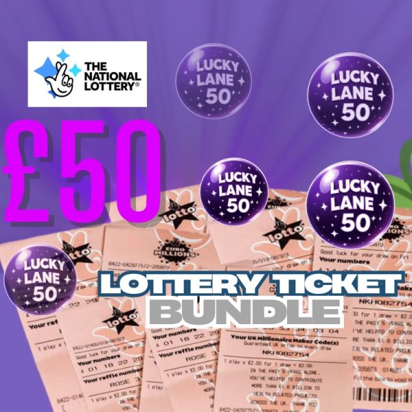 £50 Lottery Ticket Bundle