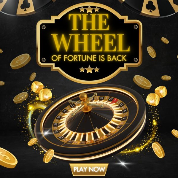 LUCKY LANE’S WHEEL OF FORTUNE