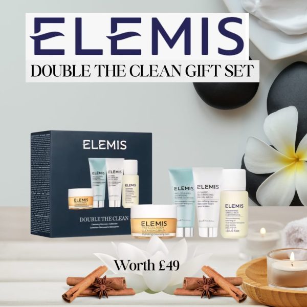 ELEMIS DOUBLE THE CLEAN GIFT SET