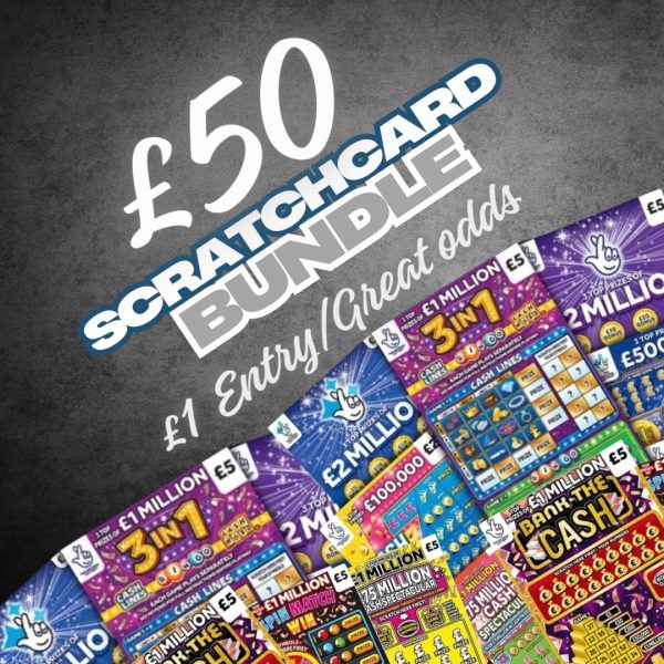 £50 LOTTERY TICKET BUNDLE