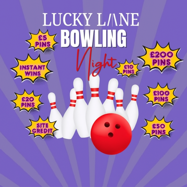 Lucky Lane Bowling Night