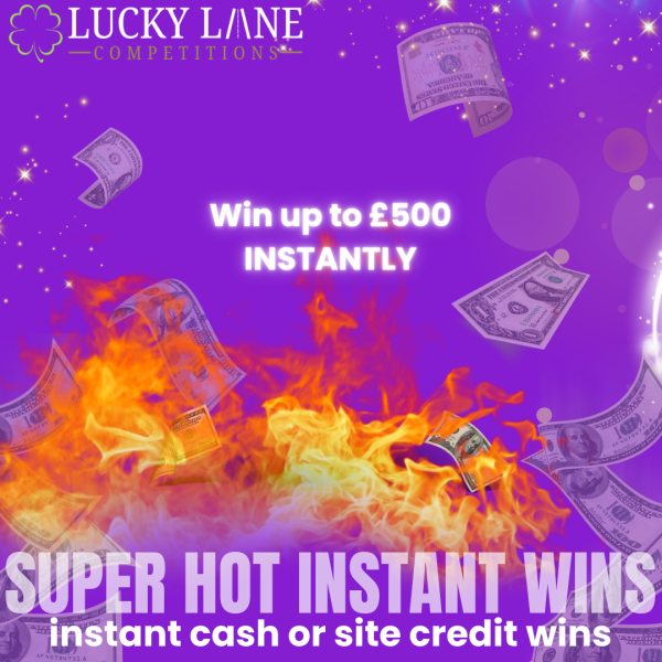 SUPER HOT INSTANT WINS