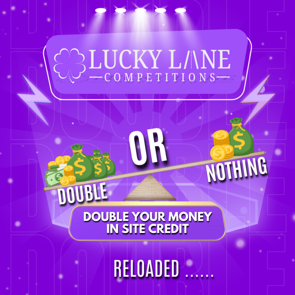 Double or Nothing site credit