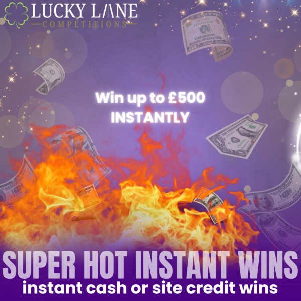 SUPER HOT INSTANT WINS