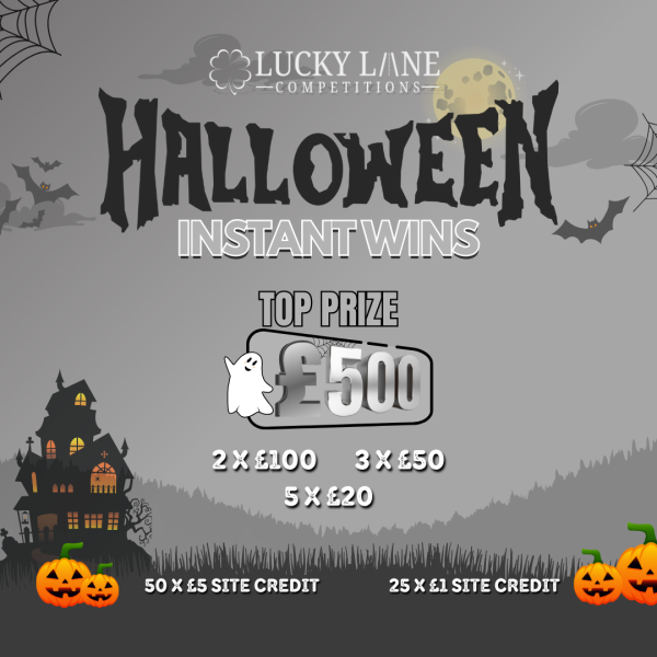 HALLOWEEN INSTANT WINS
