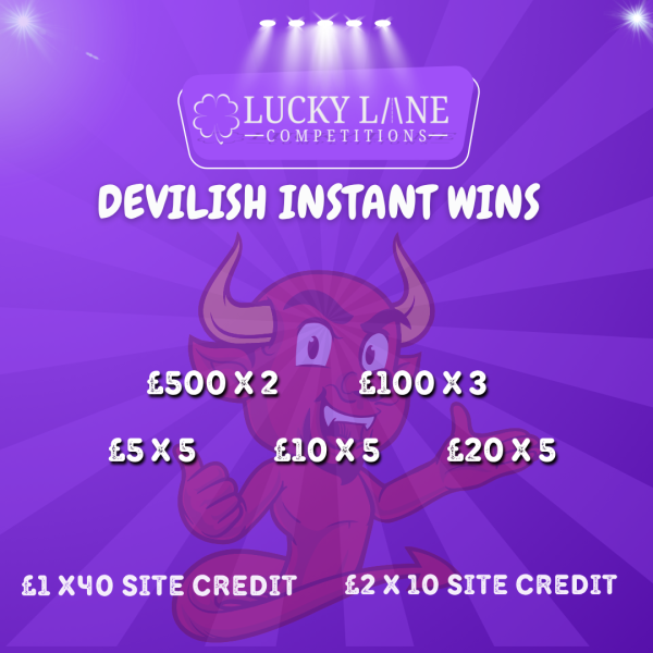 DEVILISH INSTANT WINS