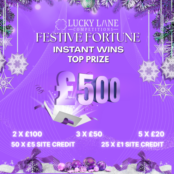 FESTIVE FORTUNE INSTANT WINS